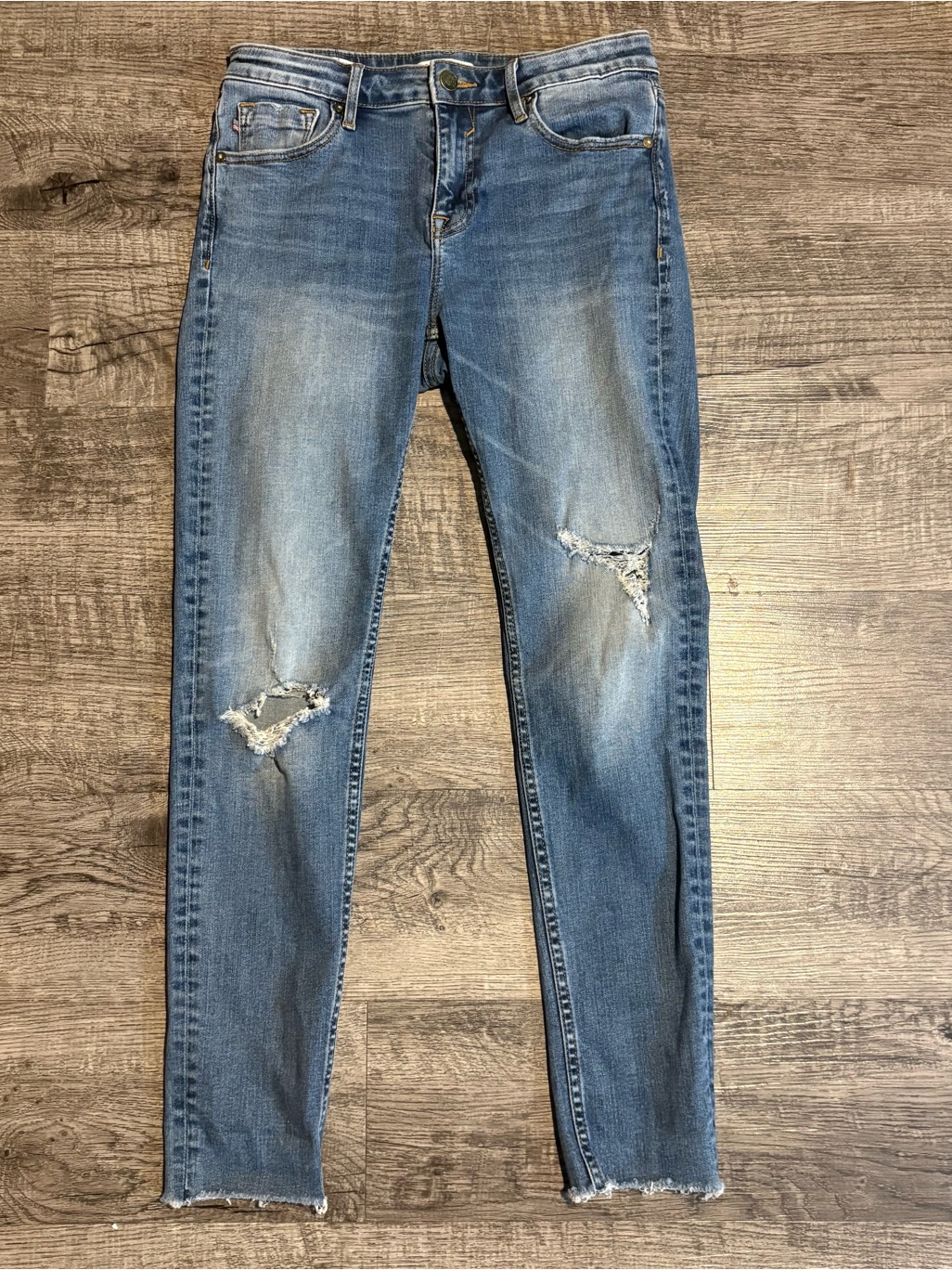 Vigoss Marley Jeans Women’s 28 Blue Skinny